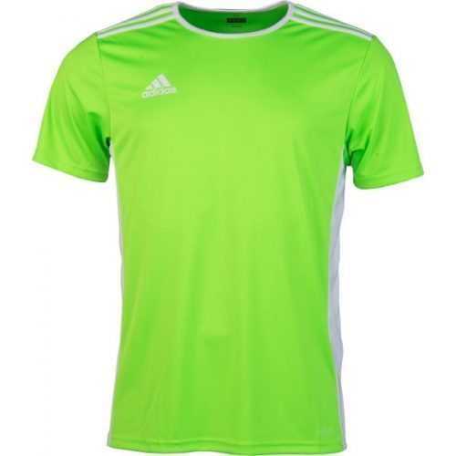 adidas ENTRADA 18 JSY světle zelená M - Pánský fotbalový dres adidas