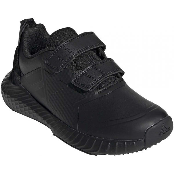 adidas FORTAGYM CF K černá 29 - Dětská indoorová obuv adidas