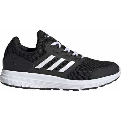adidas GALAXY 4 černá 11.5 - Pánská běžecká obuv adidas