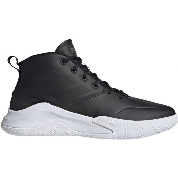 adidas OWNTHEGAME černá 10 - Pánská basketbalová obuv adidas
