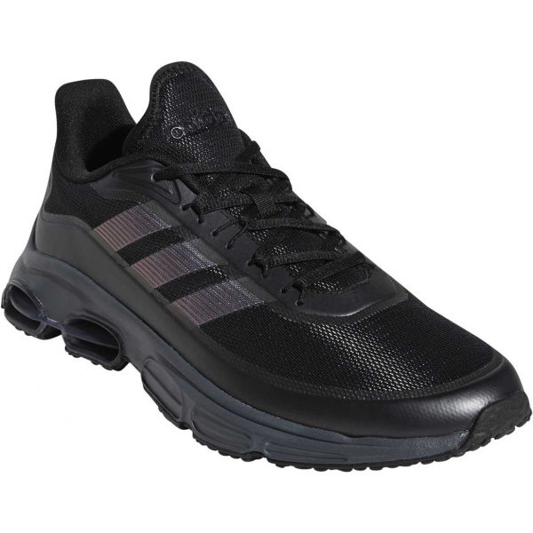 adidas QUADCUBE černá 11.5 - Pánská volnočasová obuv adidas