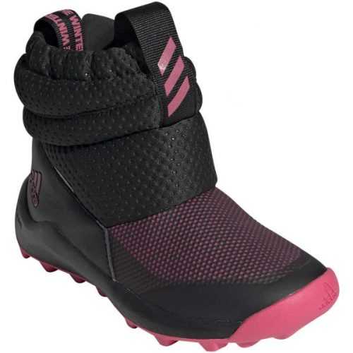 adidas RAPIDASNOW C černá 32 - Dětská zimní obuv adidas