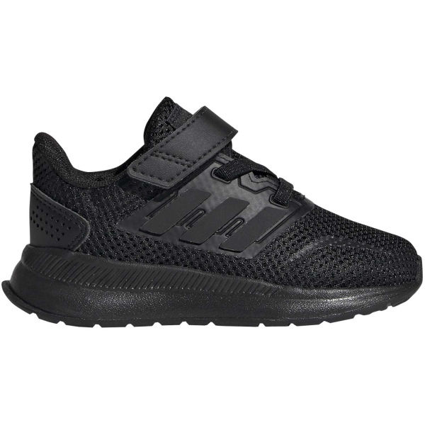 adidas RUNFALCON I černá 23 - Dětská běžecká obuv adidas