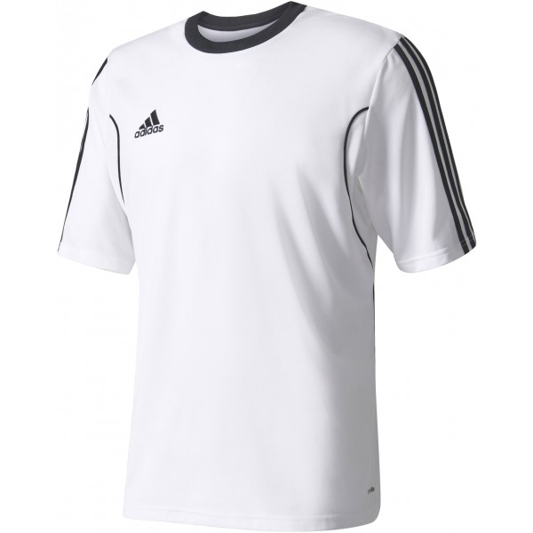 adidas SQUAD 13 JERSEY SS bílá XL - Pánský fotbalový dres adidas