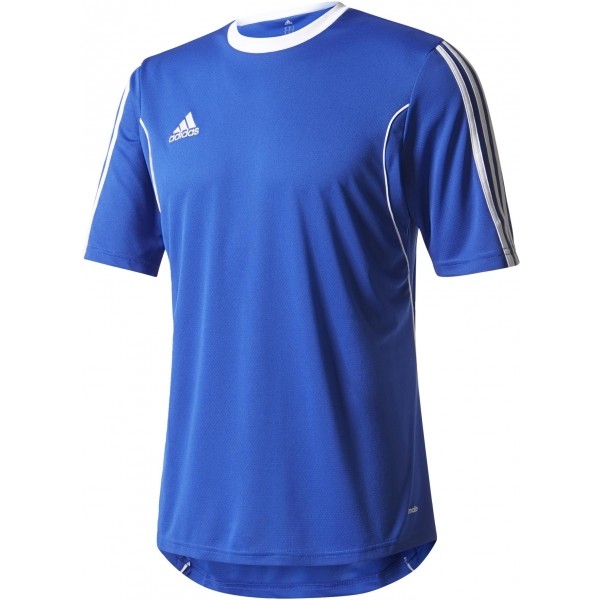 adidas SQUAD 13 JERSEY SS modrá XL - Pánský fotbalový dres adidas