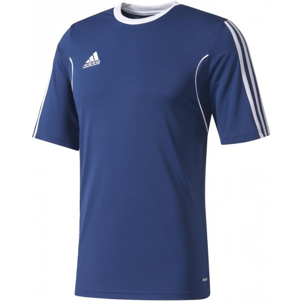 adidas SQUAD 13 JERSEY SS tmavě modrá L - Pánský fotbalový dres adidas