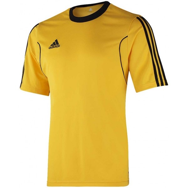 adidas SQUAD 13 JERSEY SS žlutá M - Pánský fotbalový dres adidas