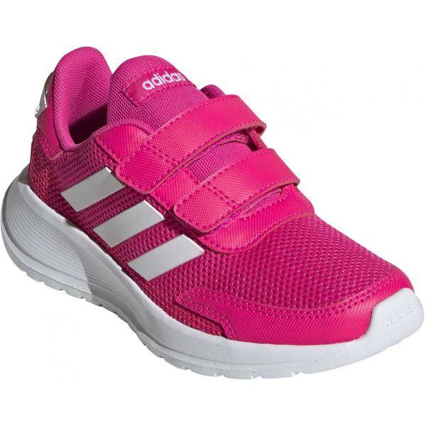 adidas TENSAUR RUN C růžová 35 - Dětská volnočasová obuv adidas