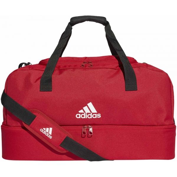 adidas TIRO DU BC M červená M - Sportovní taška adidas