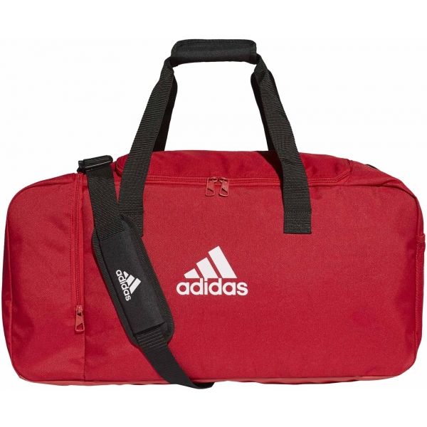 adidas TIRO DU M červená NS - Sportovní taška adidas