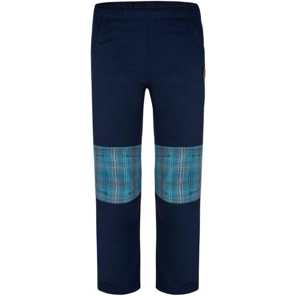 Loap NAPOS tmavě modrá 122-128 - Dětské kalhoty Loap