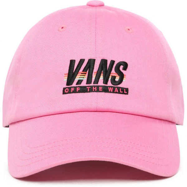 Vans WM COURT SIDE HAT růžová UNI - Dámská kšiltovka Vans