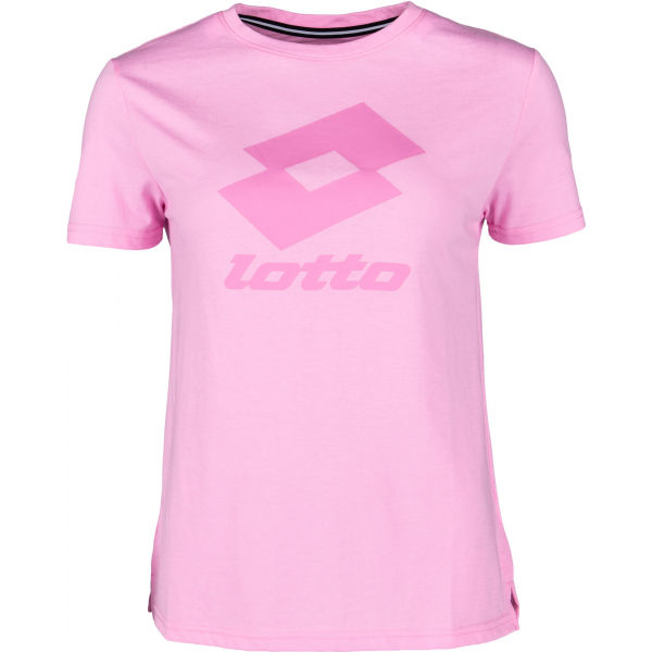 Lotto SMART W II TEE JS růžová L - Dámské tričko Lotto