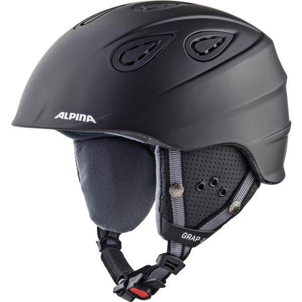 Alpina Sports GRAP 2.0 černá (57 - 61) - Lyžařská helma Alpina Sports
