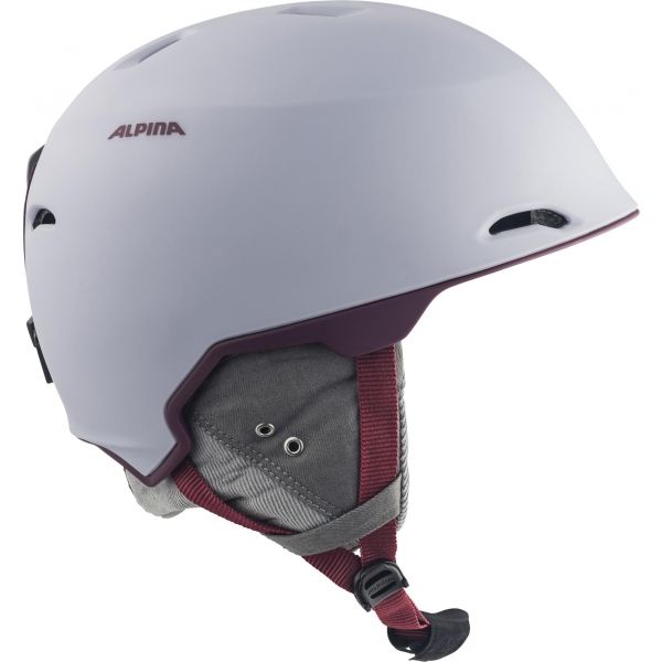 Alpina Sports MAROI bílá (58 - 61) - Unisex lyžařská helma Alpina Sports