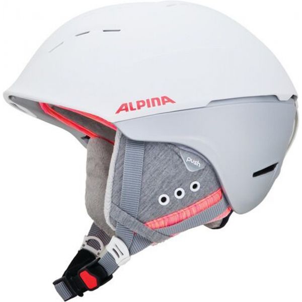 Alpina Sports SPICE bílá (52 - 56) - Dámská lyžařská helma Alpina Sports