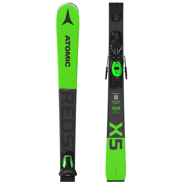 Atomic REDSTER X5 GREEN + M 10 GW  175 - Sjezdové lyže s vázáním Atomic