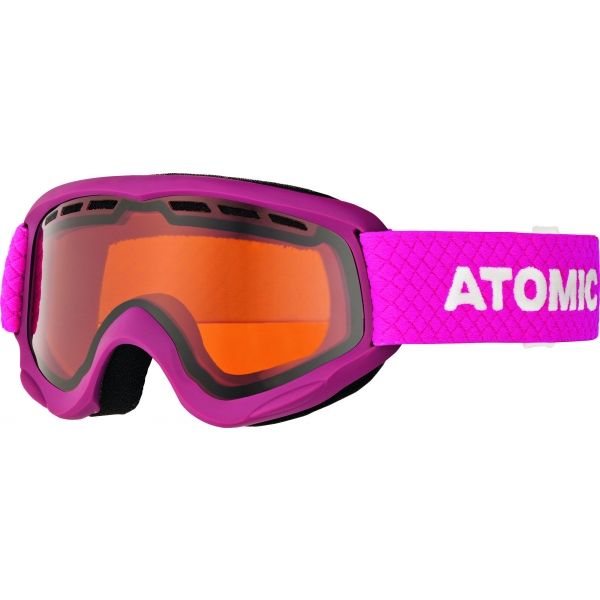 Atomic SAVOR JR růžová NS - Juniorské lyžařské brýle Atomic