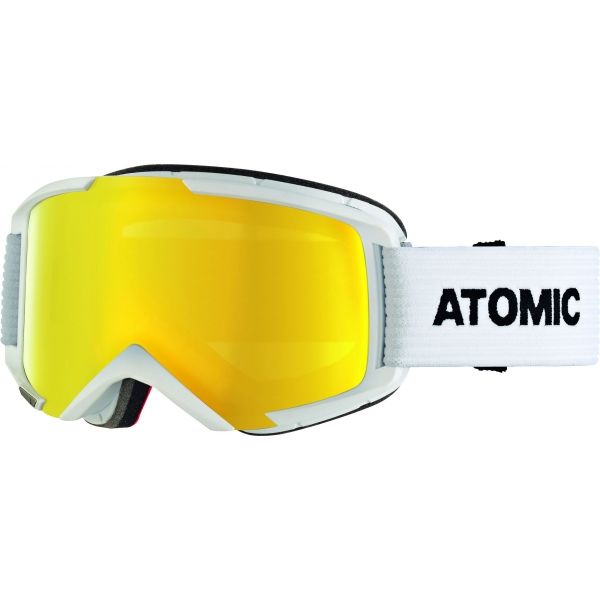 Atomic SAVOR M STEREO OTG bílá NS - Unisexové sjezdové brýle Atomic