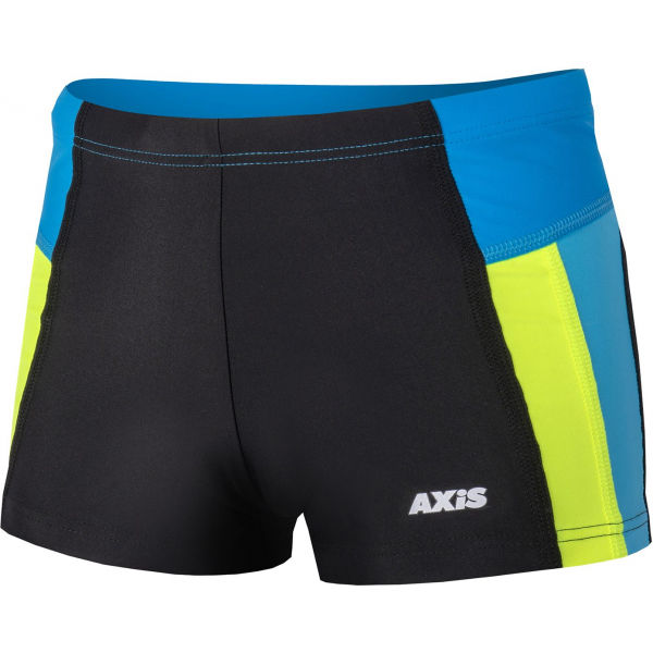 Axis NOHAVIČKOVÉ CHLAPECKÉ PLAVKY černá 164 - Chlapecké nohavičkové plavky Axis