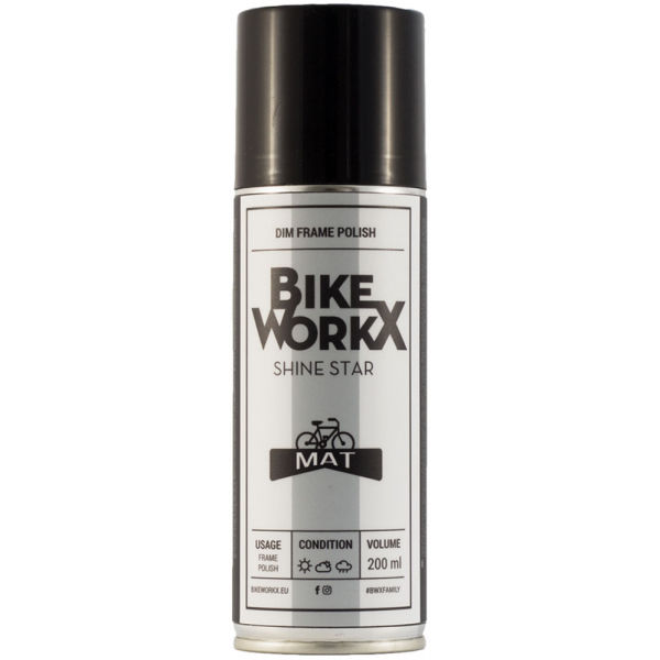 Bikeworkx SHINE STAR MAT 200ml   - Leštěnka na matné rámy Bikeworkx