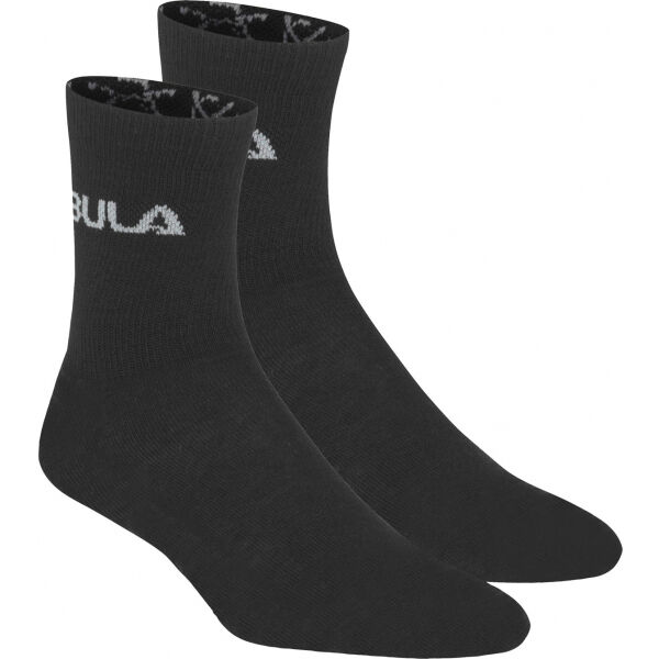 Bula 2PK WOOL SOCK  M - Pánské ponožky Bula