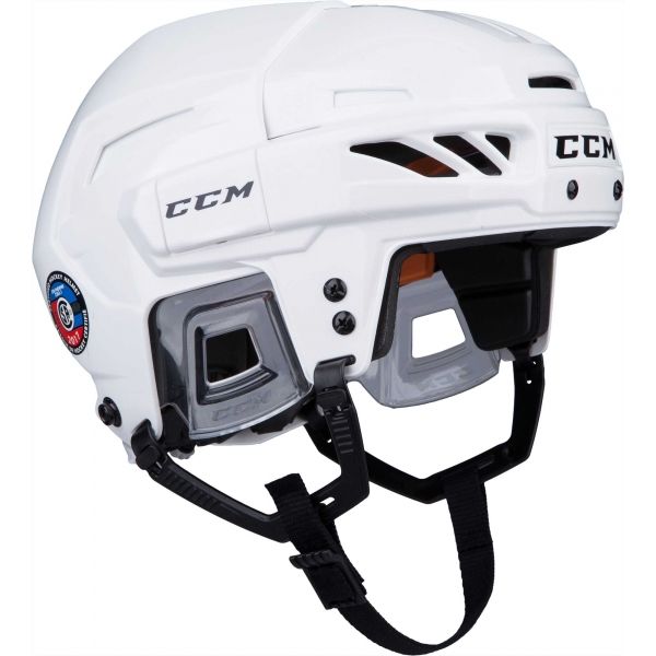 CCM FITLITE 90 SR bílá (54 - 59) - Hokejová helma CCM