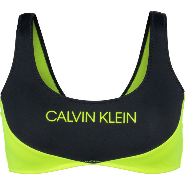 Calvin Klein BRALETTE  M - Dámský vrchní díl plavek Calvin Klein