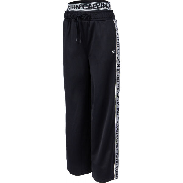 Calvin Klein KNIT PANT  XS - Dámské kalhoty Calvin Klein