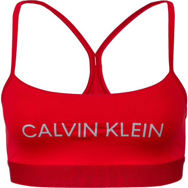 Calvin Klein LOW SUPPORT SPORTS BRA  S - Dámská sportovní podprsenka Calvin Klein