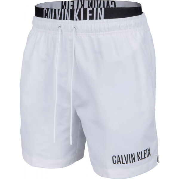 Calvin Klein MEDIUM DOUBLE WB  L - Pánské šortky do vody Calvin Klein