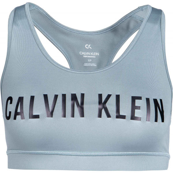Calvin Klein MEDIUM SUPPORT BRA  XS - Dámská sportovní podprsenka Calvin Klein