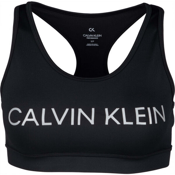 Calvin Klein MEDIUM SUPPORT SPORTS BRA  S - Dámská sportovní podprsenka Calvin Klein