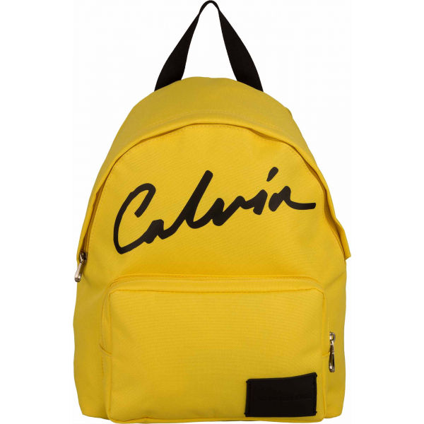 Calvin Klein SPORT ESSENTIALS CAMPUS BP35 žlutá UNI - Dámský městský batoh Calvin Klein