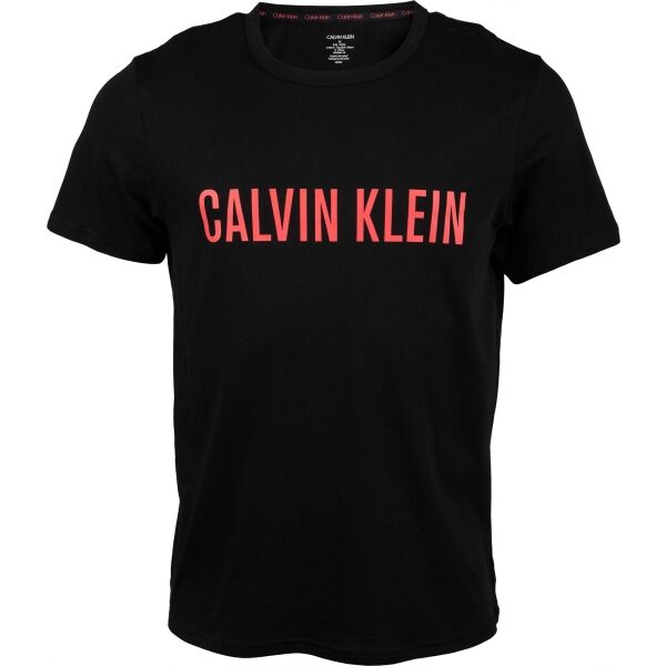 Calvin Klein S/S CREW NECK  M - Pánské tričko Calvin Klein