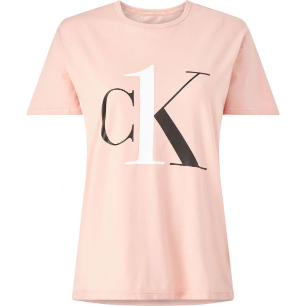 Calvin Klein S/S CREW NECK  S - Dámské tričko Calvin Klein