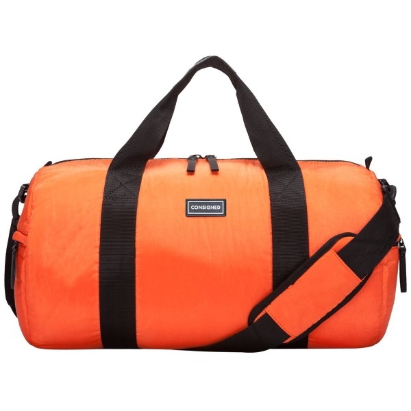 Consigned ORANGE oranžová  - Sportovní/cestovní taška Consigned