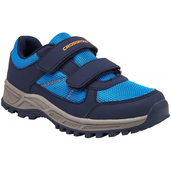 Crossroad BATE tmavě modrá 30 - Dětská treková obuv Crossroad