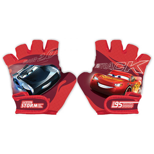 Disney CARS III  4-6 - Dětské rukavice na kolo Disney