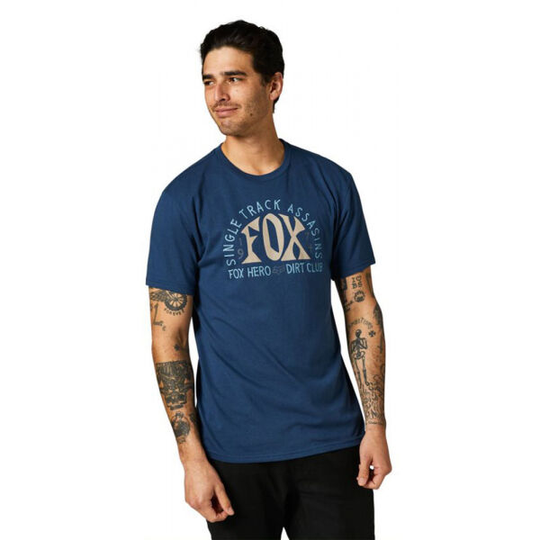 Fox ARCHER SS  XL - Pánské triko Fox