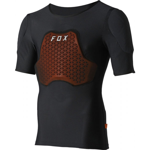 Fox BASEFRAME PRO  M - Pánské triko s integrovaným chráničem hrudi a zad Fox