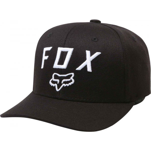 Fox LEGACY MOTH 110 SNAPBACK černá  - Pánská kšiltovka Fox