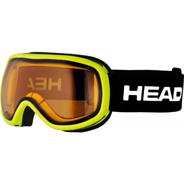 Head NINJA žlutá NS - Juniorské lyžařské brýle Head