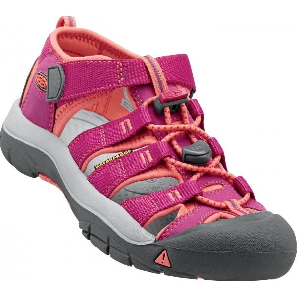 Keen NEWPORT H2 JR růžová 13 - Dětské outdoorové sandále Keen