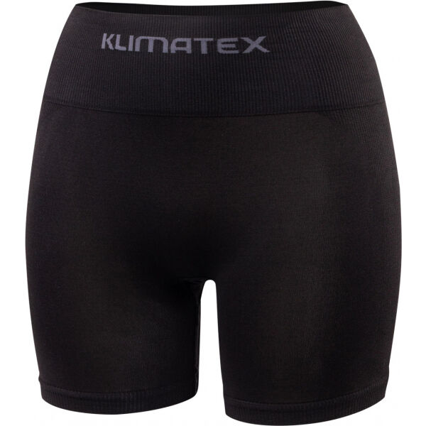 Klimatex BONDY  M - Dámské bezešvé boxerky s vyšším sedem Klimatex