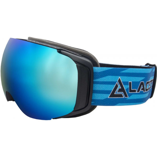 Laceto SHIFT OTG modrá NS - Lyžařské brýle Laceto