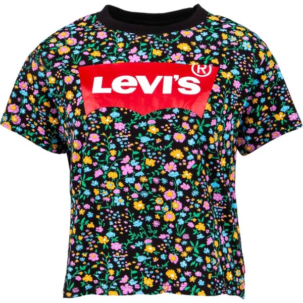 Levi's DAREK VARSITY TEE  S - Dámské tričko Levi's