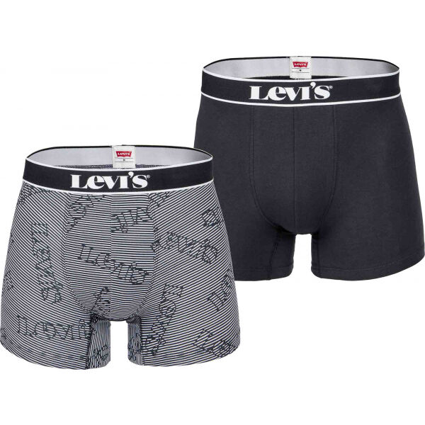 Levi's LOGO STRIPE BOX  2XL - Pánské boxerky Levi's