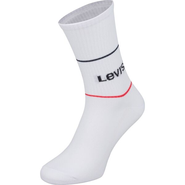 Levi's SHORT CUT LOGO SPORT 2P MIX  35 - 38 - Ponožky Levi's