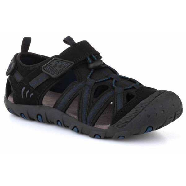 Loap DOMCA černá 35 - Dětské sandály Loap